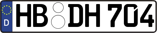 HB-DH704
