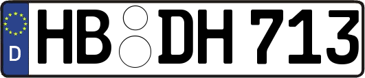 HB-DH713