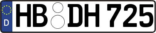 HB-DH725