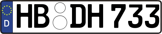 HB-DH733