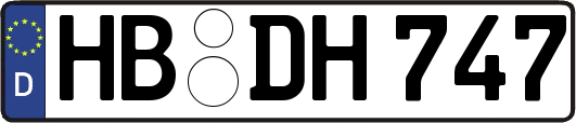 HB-DH747