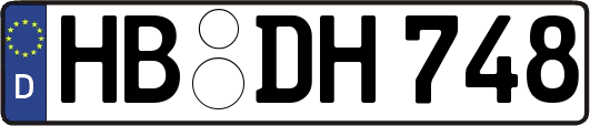 HB-DH748