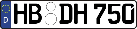 HB-DH750