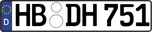 HB-DH751