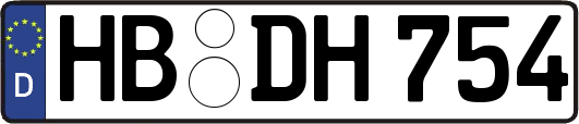 HB-DH754