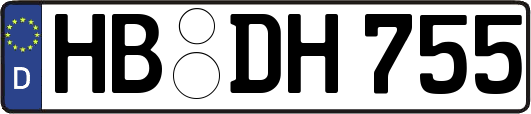 HB-DH755