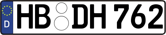 HB-DH762