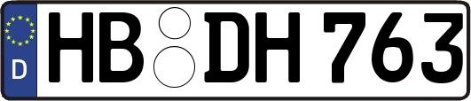 HB-DH763