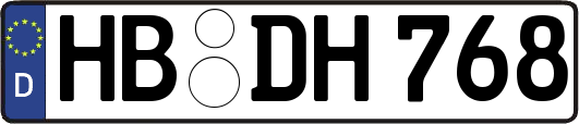 HB-DH768