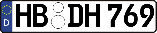 HB-DH769
