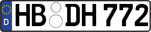 HB-DH772