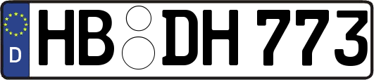 HB-DH773