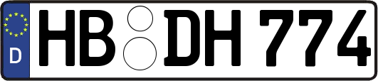 HB-DH774