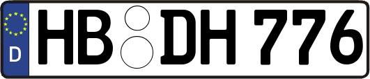 HB-DH776