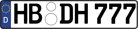 HB-DH777