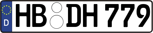 HB-DH779