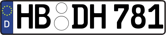 HB-DH781