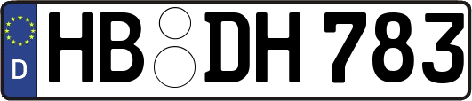 HB-DH783