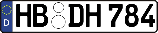 HB-DH784
