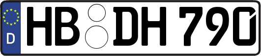 HB-DH790