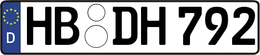HB-DH792