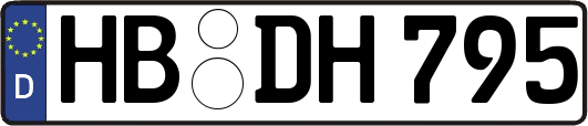 HB-DH795