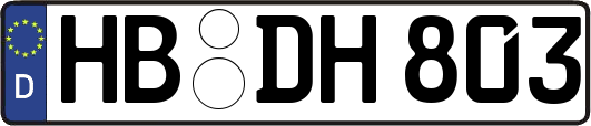 HB-DH803