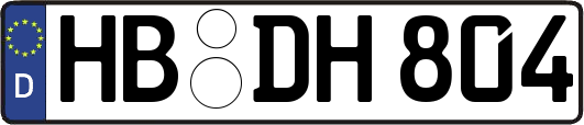 HB-DH804