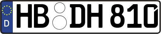 HB-DH810