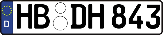 HB-DH843