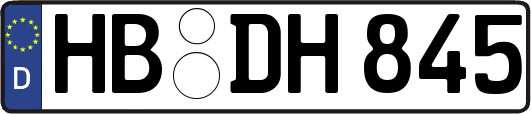 HB-DH845
