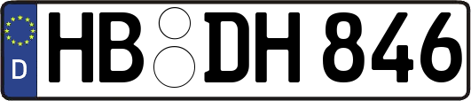HB-DH846