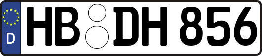 HB-DH856