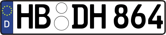HB-DH864