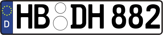 HB-DH882