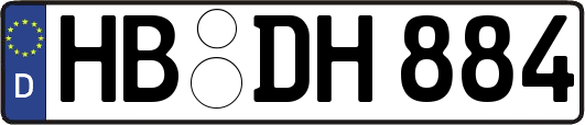 HB-DH884
