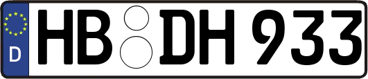 HB-DH933