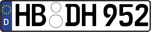 HB-DH952