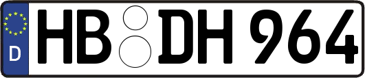 HB-DH964