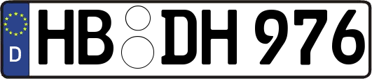 HB-DH976