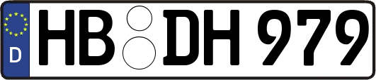 HB-DH979
