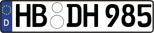 HB-DH985