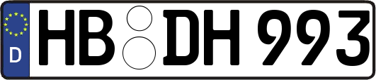 HB-DH993