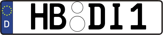 HB-DI1