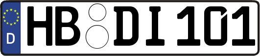 HB-DI101