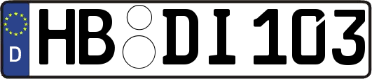 HB-DI103