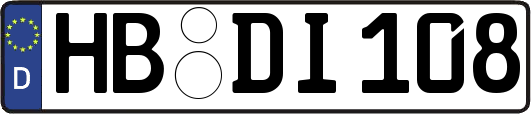 HB-DI108