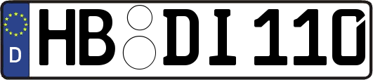 HB-DI110