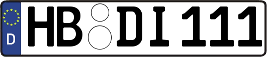 HB-DI111