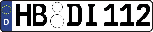 HB-DI112